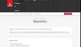 
							         How do I link a Skywards Skysurfers or an Emirates Skywards ...								  
							    