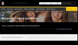 
							         How do I log a maintenance request? | UNSW Accommodation								  
							    