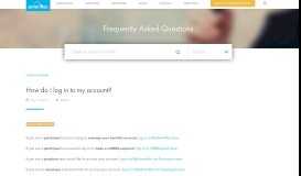 
							         How do I log in to my account? - Ameriflex								  
							    