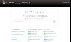
							         How do I log in to OPTAVIA CONNECT? | OPTAVIA COACH ...								  
							    