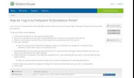 
							         How do I log in to ProSystem fx Standalone Portal? - CCH Support								  
							    