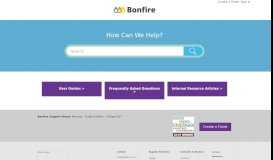 
							         How do I log out or log into a Bonfire account? – Bonfire Support								  
							    