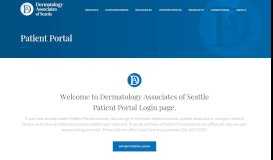
							         How do I login for my account? | Patient Portal for Dermatology ...								  
							    