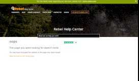 
							         How do I login to Webmail? – Rebel.com Help Center								  
							    