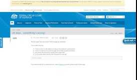 
							         How do I navigate through the Commonwealth Courts Portal - Federal ...								  
							    
