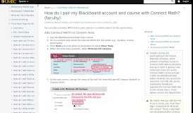 
							         How do I pair my Blackboard account and course with Connect Math ...								  
							    