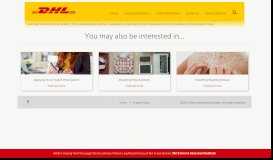 
							         How do I pay DHL for my Vat & Duties? | DHL Guide South Africa ...								  
							    