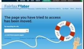 
							         How do I register my account on the Customer Portal? | Fairfax Water								  
							    