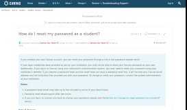 
							         How do I reset my password as a student? | Canvas LMS ...								  
							    