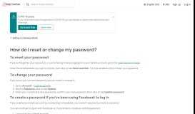 
							         How do I reset or change my password? - Airbnb Help Center								  
							    