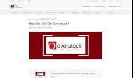 
							         How Do I Sell On Overstock? - CedCommerce								  
							    