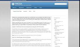 
							         How do I set up an FMCSA Portal account?								  
							    