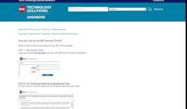 
							         How do I set up the My Devices Portal? | Academic Computing and ...								  
							    