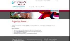 
							         How do I sign up? - St. Joseph's Physicians								  
							    