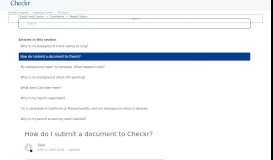 
							         How do I submit a document to Checkr? – Checkr Applicant								  
							    