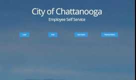
							         How do you log on to your Employee Self ... - City of Chattanooga								  
							    