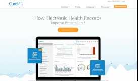 
							         How does EHRs improve patient care? - CureMD								  
							    