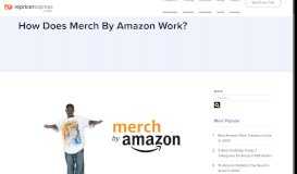 
							         How Does Merch by Amazon Work? - RepricerExpress								  
							    