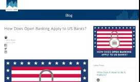 
							         How Does Open Banking Apply to US Banks? | Nordic APIs |								  
							    