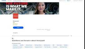 
							         How does someone get hired at Honeywell? What are the steps along ...								  
							    