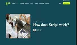 
							         How Does Stripe Work? - GO1								  
							    