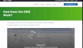 
							         How Does the DMS Work? - OfficeTools								  
							    