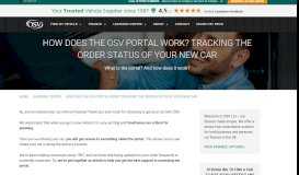 
							         How Does the OSV Portal Work? Tracking the Order Status of Your ...								  
							    