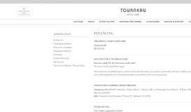
							         How Does Tourneau Financing Work?								  
							    