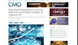 
							         How Good Shepherd is turning data into actionable insights to ...								  
							    