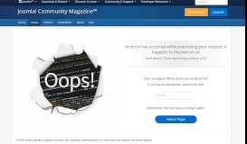 
							         How I Migrated a Portal from Joomla 1 to 3								  
							    