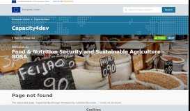 
							         How IFPRI's Food Security Portal monitors food prices volatility: the ...								  
							    