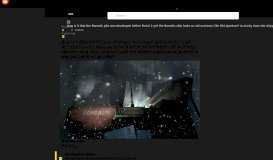 
							         How is it that the Borealis plot was developed before Portal 2 yet ...								  
							    