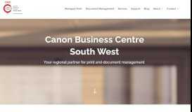 
							         How it works | Canon Business Centre South West								  
							    
