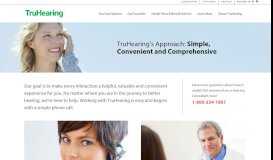 
							         How It Works - TruHearing Hearing Aid Evaluation Process								  
							    