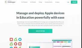 
							         How Managed Apple IDs can support your school's ... - Mosyle Manager								  
							    