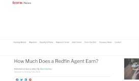 
							         How Much Does a Redfin Agent Earn? - Redfin Real-Time								  
							    