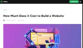 
							         How Much Does it Cost to Build a Website: Full Guide + Infographic								  
							    