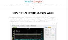 
							         How Nintendo Switch Charging Works – Switch Chargers								  
							    