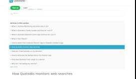 
							         How Qustodio monitors web searches - Qustodio								  
							    
