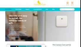 
							         How the Canary Care Elderly Home Monitoring System Works ...								  
							    