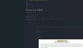 
							         How to ABH | Portal Tutorials - GameBanana								  
							    