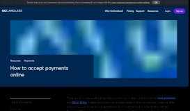 
							         How to accept payments online - GoCardless								  
							    
