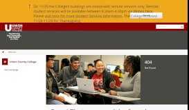 
							         How to Access and Use Owl's Nest: Union County College's Portal								  
							    