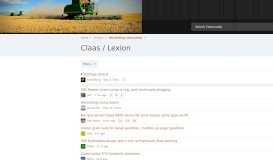 
							         How to access Claas parts doc | The Combine Forum								  
							    