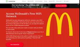 
							         How to Access McDonald's Free WiFi - PureVPN								  
							    