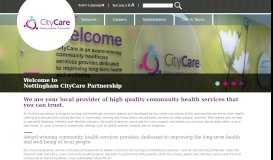 
							         How to Access our Services - Nottingham CityCare								  
							    