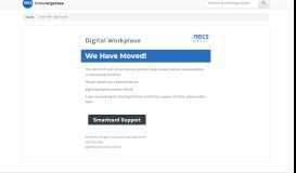 
							         How to Access the NECS Service Desk Portal - NECS Knowledge Base								  
							    