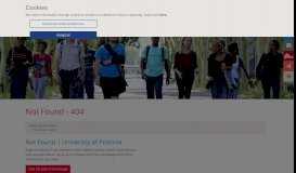 
							         How to access the UP Portal login screen - University of Pretoria								  
							    