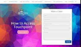 
							         How to access Touchpoint - Beacon Law								  
							    
