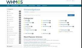 
							         How to access WHMCS billing portal (Client Area)? - Knowledgebase ...								  
							    